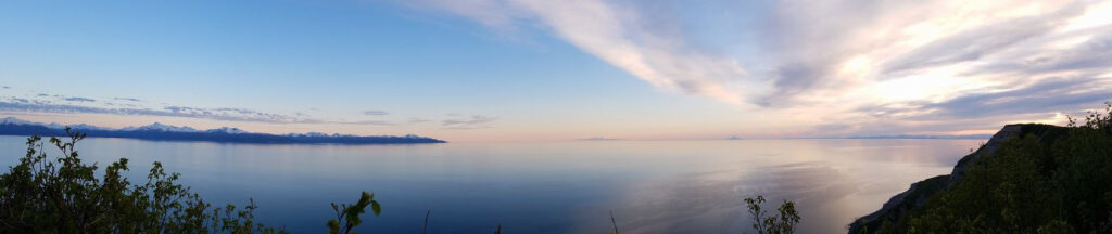 View from Kenai Pennisula Suites