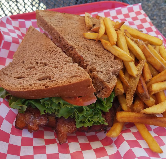 BLT at Bread and Butter