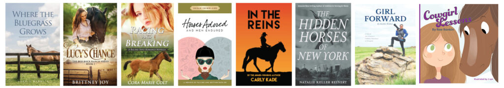 Escape Reality with These Eight Great Horse Books