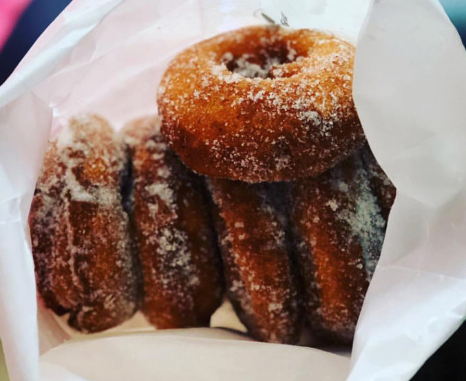 Apple cider donuts