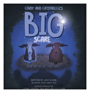 Cindy and Cristabelle's Big Scare book cover