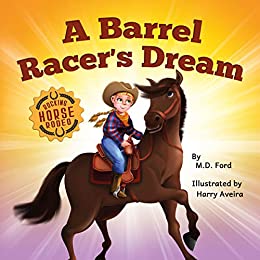 Cover of A Barrel Racer's Dream 