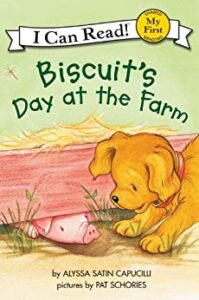 Biscuit day at the farm cover