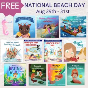 12 Free Books National Beach Day