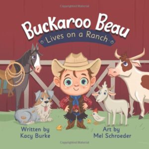 Cover of Buckaroo Beau