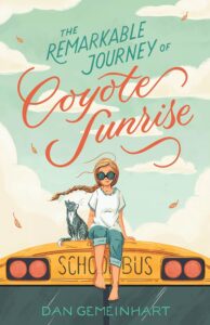 Book Review: The Remarkable Journey of Coyote Sunrise